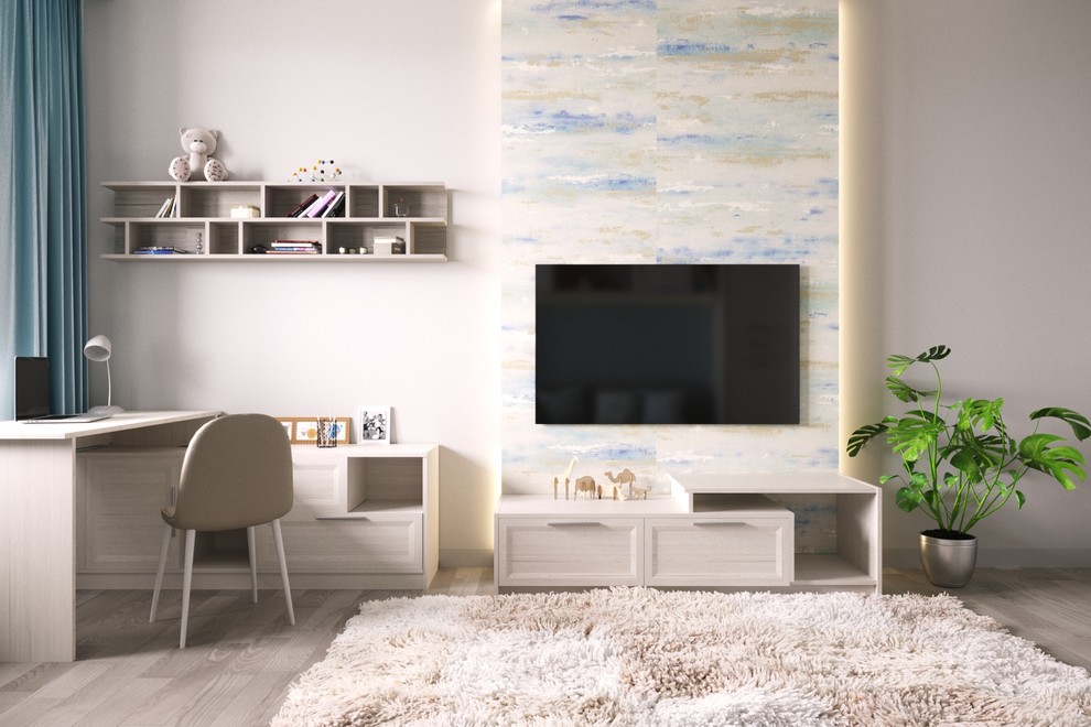 Трёхкомнатный модуль в стиле Неоклассика