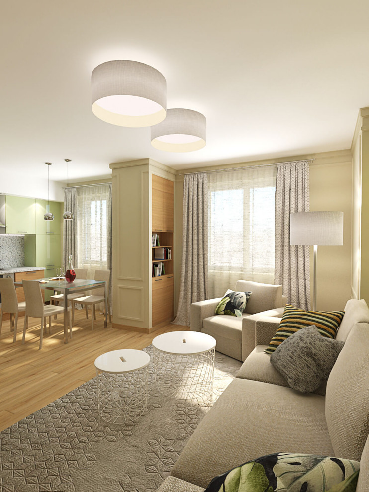 Гостиная-студия