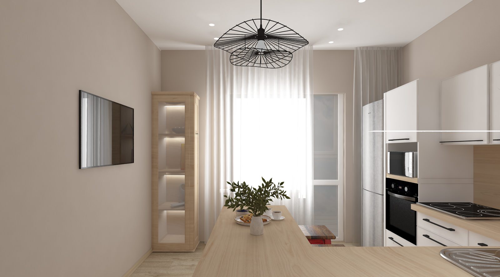 Лёгкий дизайн Бохо