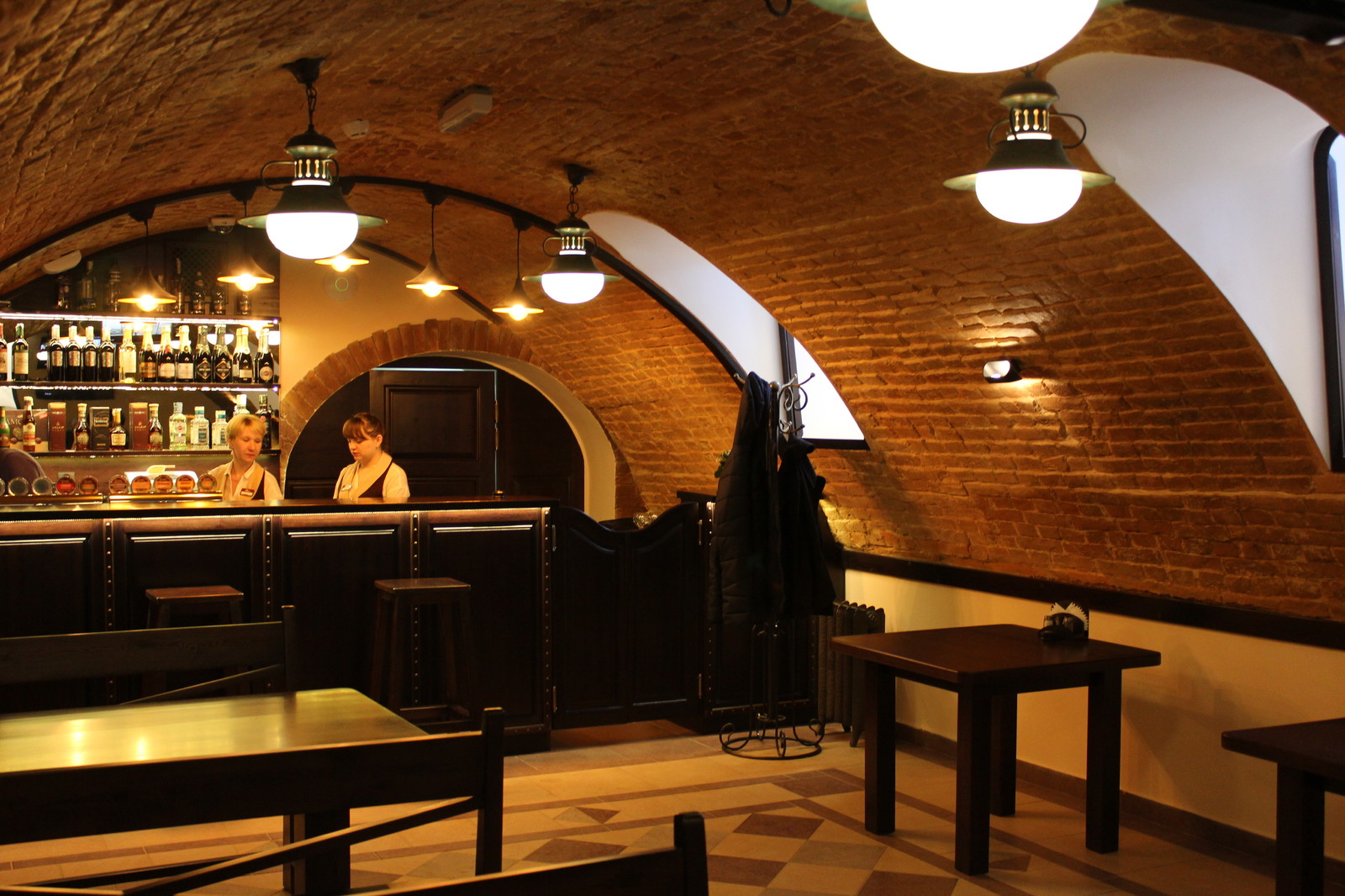 Дизайн интерьеров ресторана в г. Короче