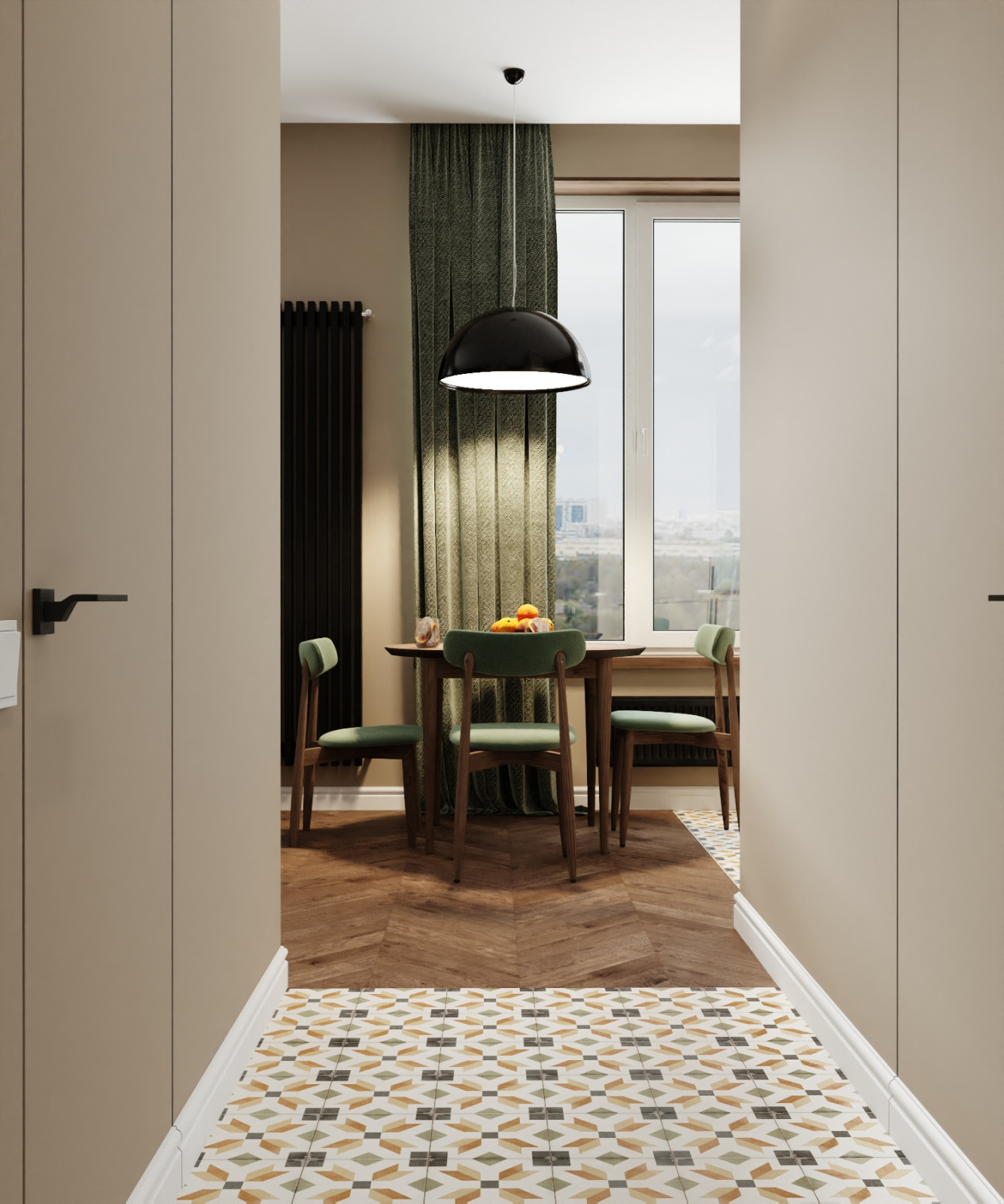 Студия 34 кв.м., г.Москва ЖК Ривер Парк