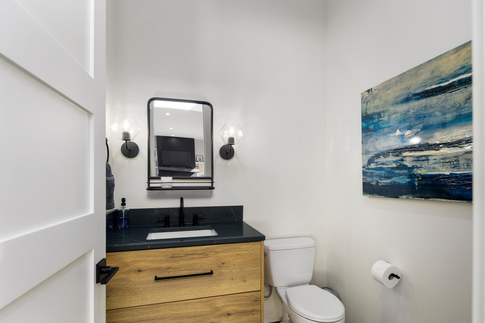 Kirkland Custom Home - Powder Room - Seattle - by Emerald City ...