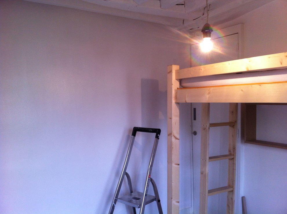 Fresque murale géométrique 2015