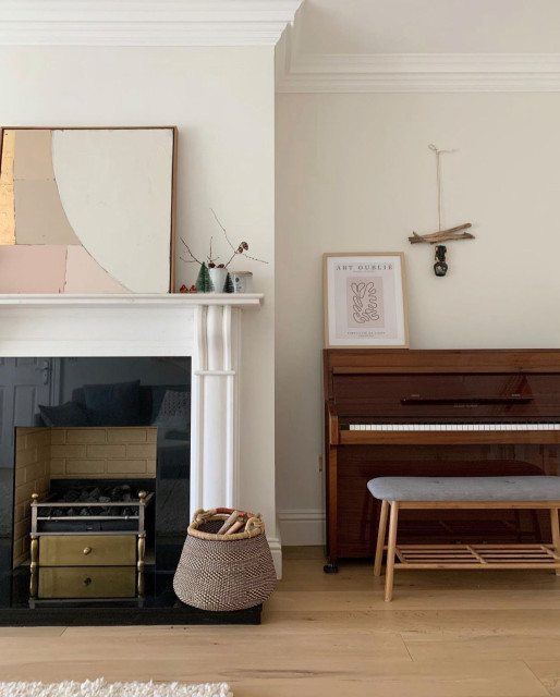 Castleknock scandinavian-living-room