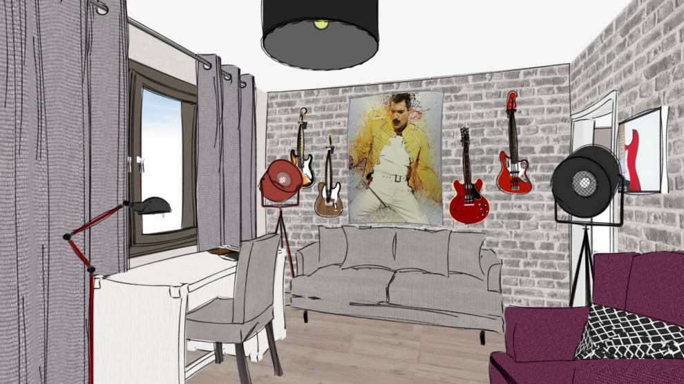 Комната для подростка