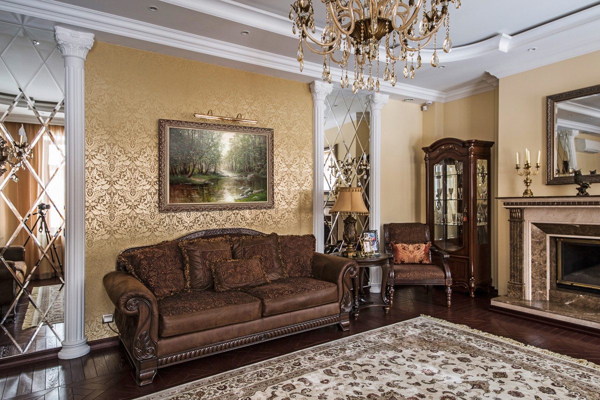 Дом в классическом стиле