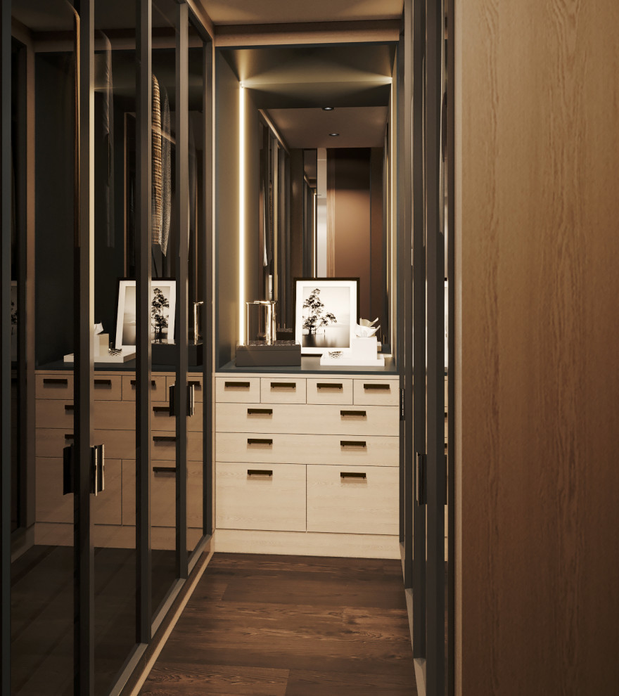 Barrin House | гардеробная