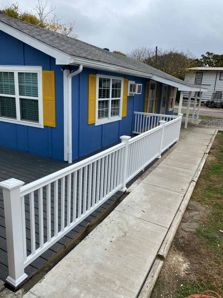 Deck and Fence Rebuild