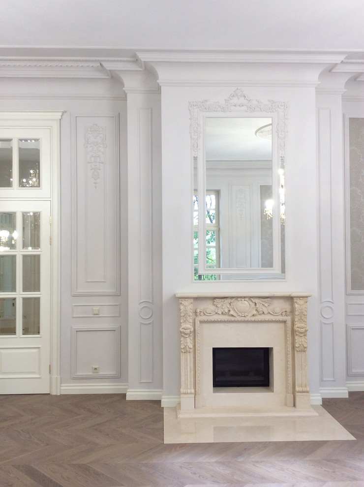 Загородный Дом в Подмосковье, классический интерьер