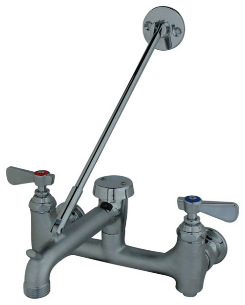 Kingston Brass Plumbing Parts Laundry Faucet, Polished Chrome Utility