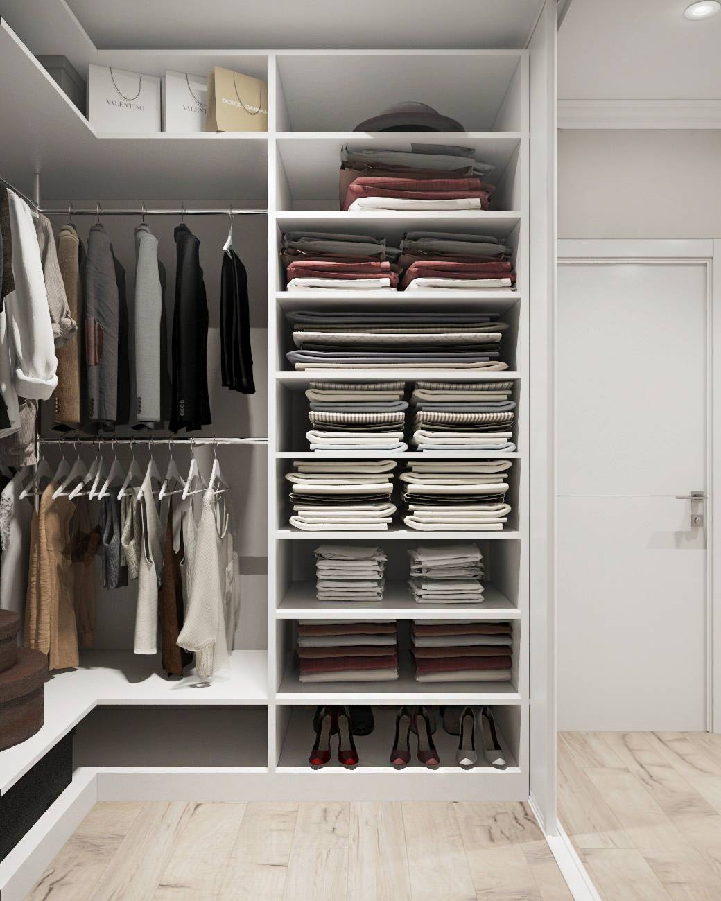 Дизайн проект 4-х комнатной квартиры в ЖК Планета