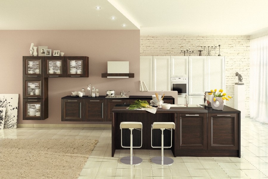 Современные кухни