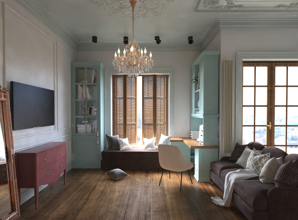 квартира в мотивах прованса