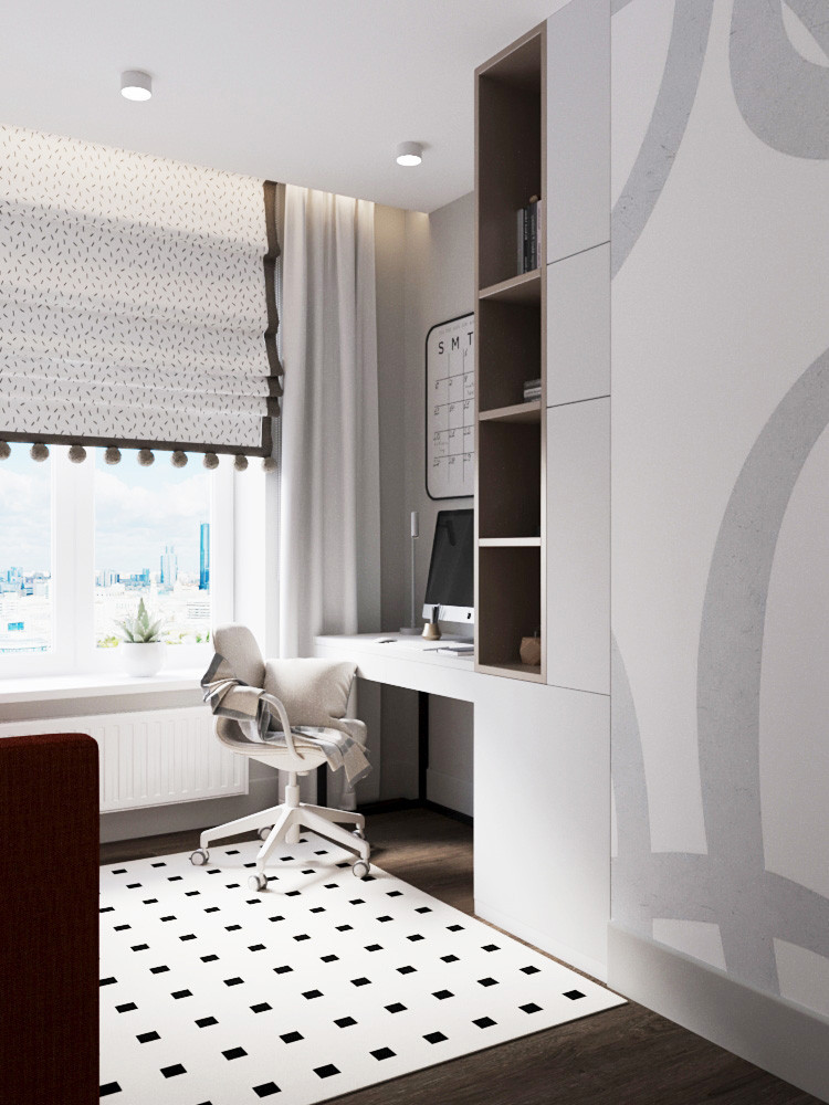 Квартира с акцентом