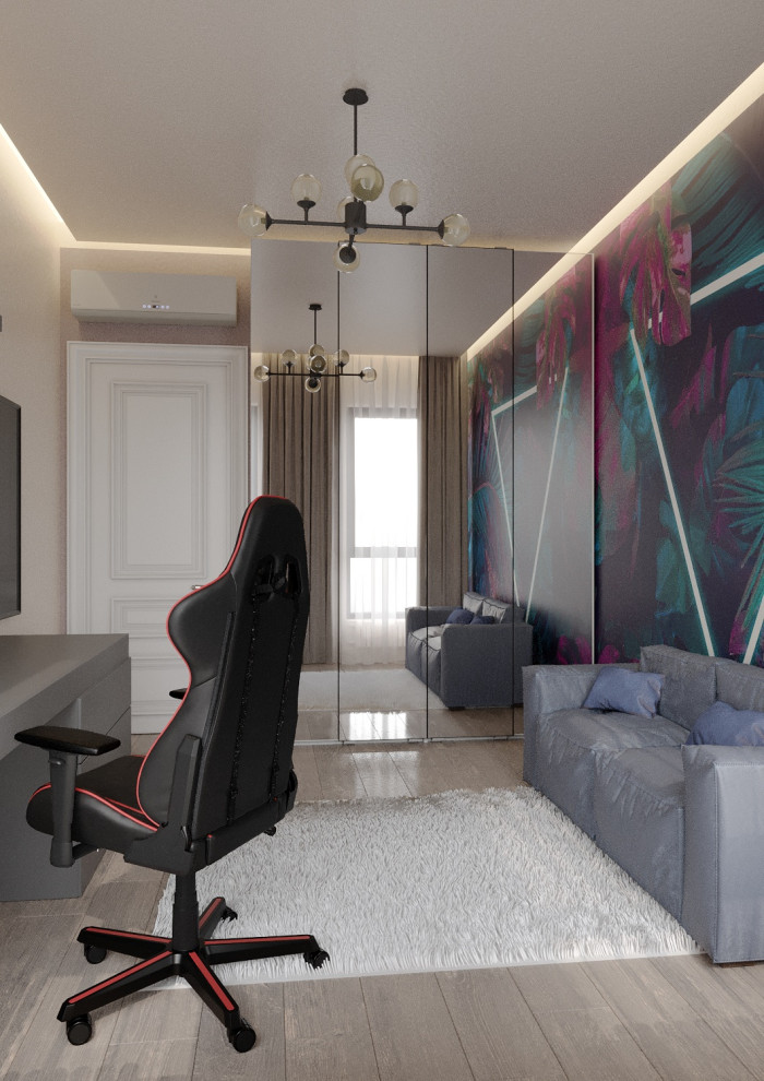 Детская - гостевая - кабинет