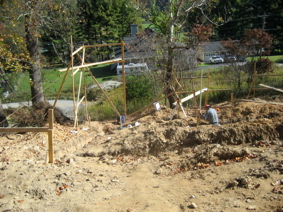 Valle Crucis Little River Overlook