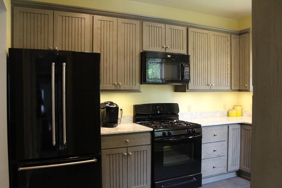 Photo of a transitional kitchen in Other.