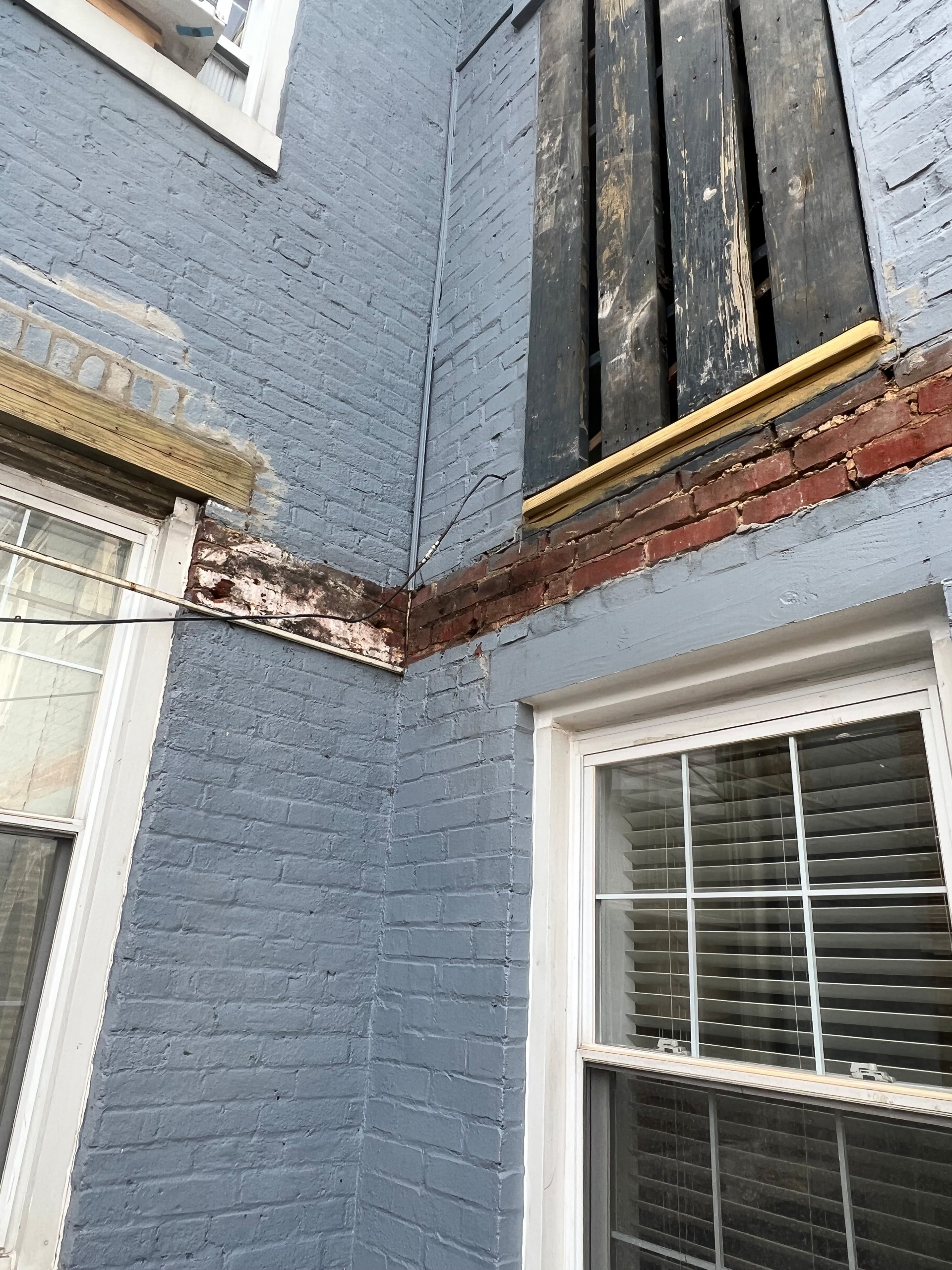Historic Porch and cellar door
