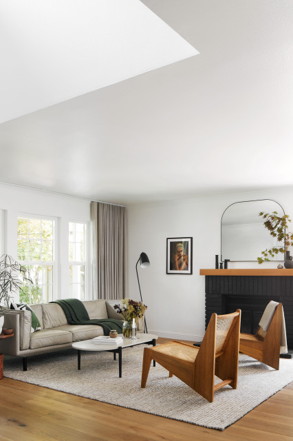 Alameda Home modern-living-room