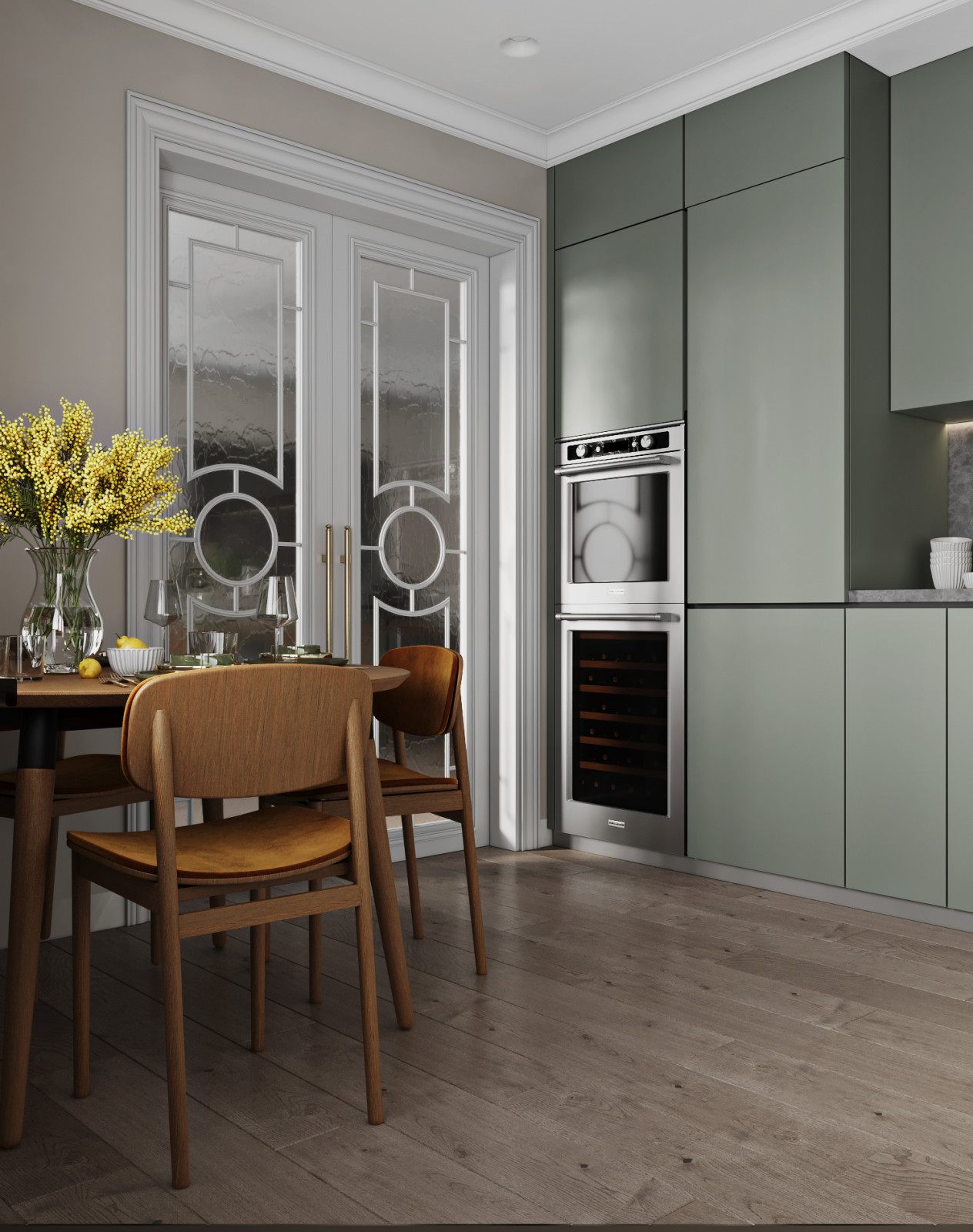 Сталинка, 84 м2