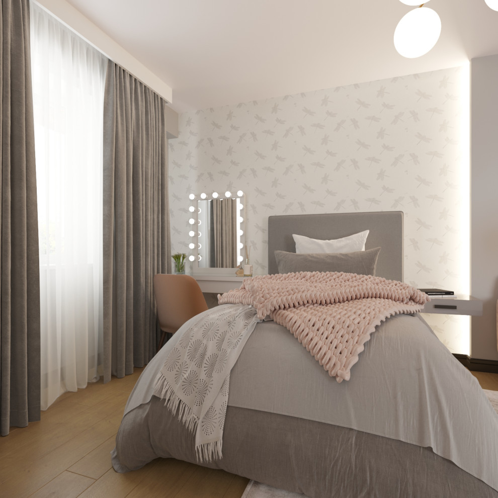 Квартира для 2х подростков