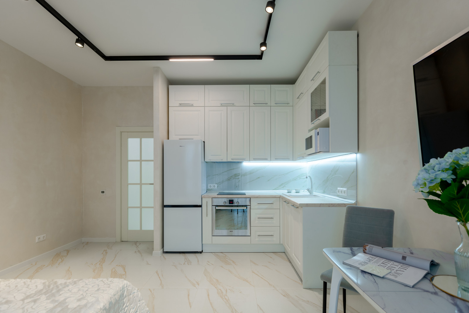 Студия в ЖК "Матч Поинт"