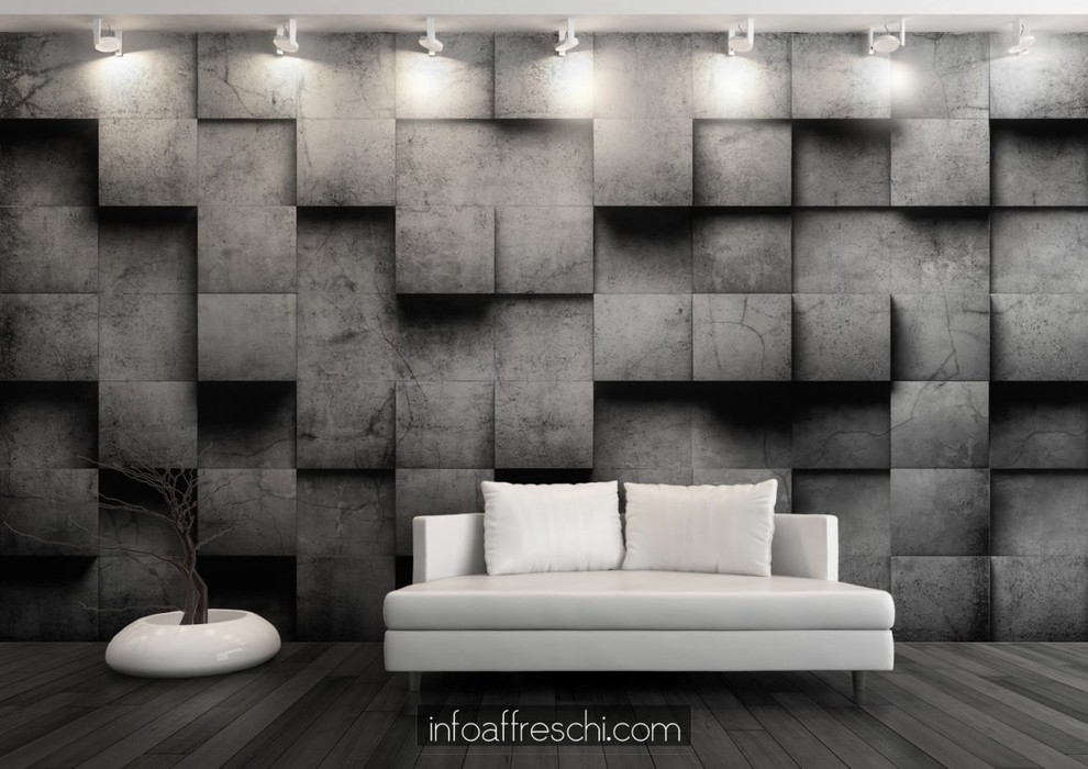 3D полы и фрески