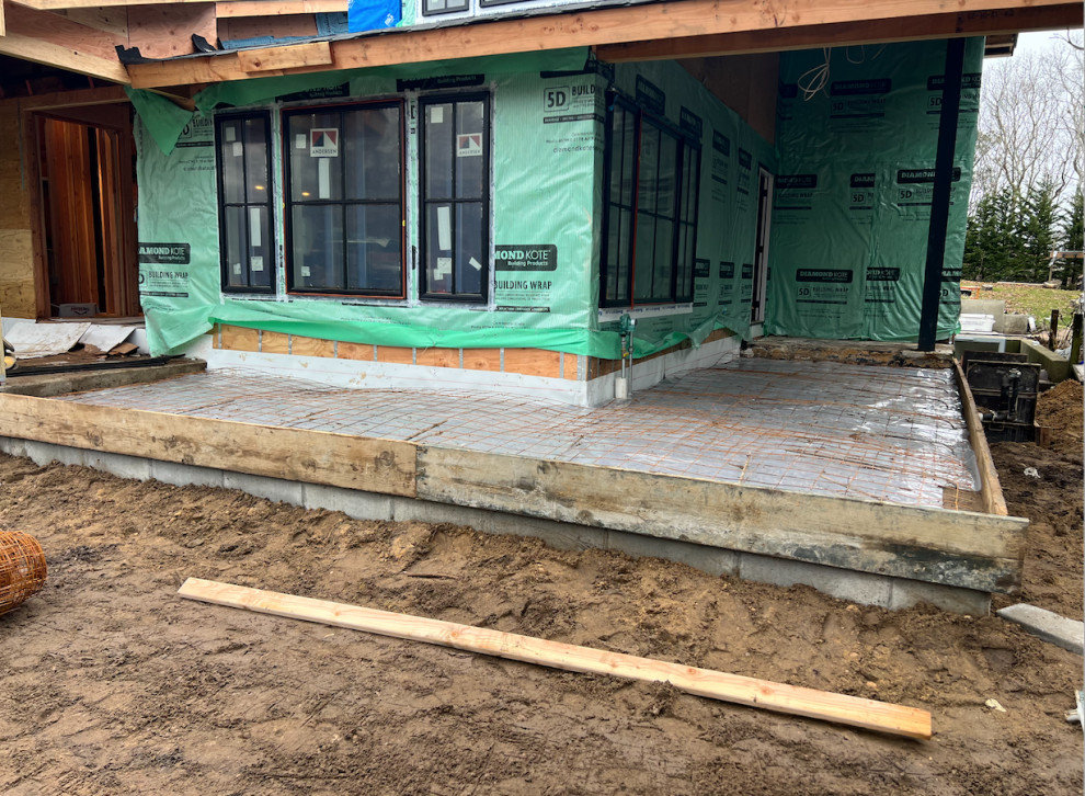 Footings & Slab