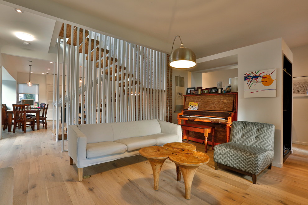 Living Room - Modern - Living Room - Other - by Monteyne Architecture