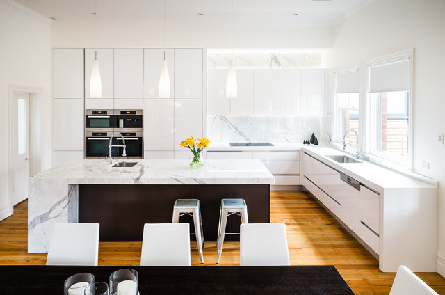 Camberwell Project contemporary-kitchen