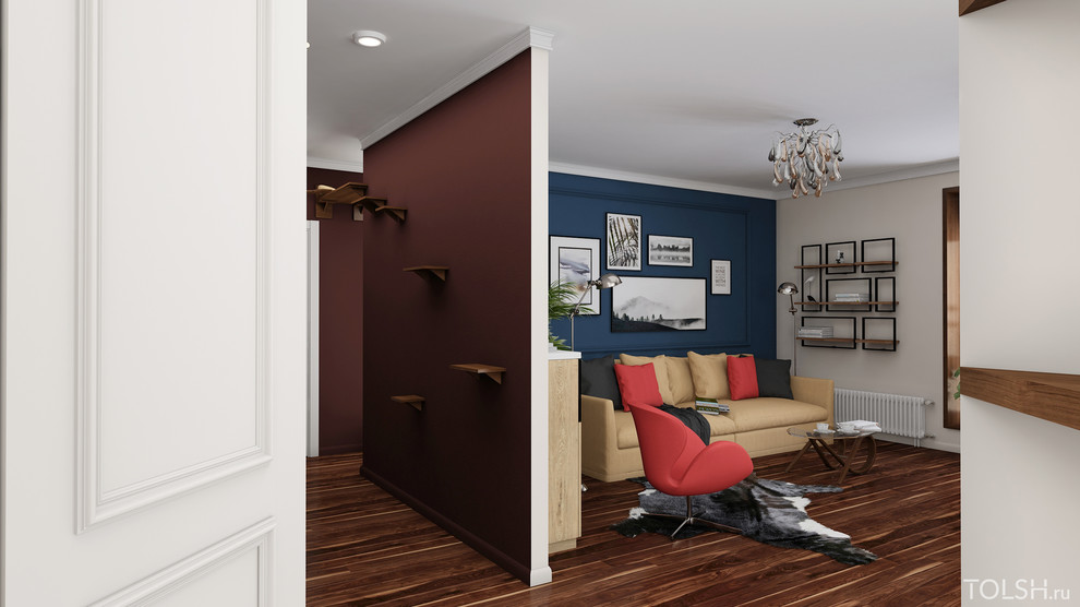 Интерьер в стиле Mid-century