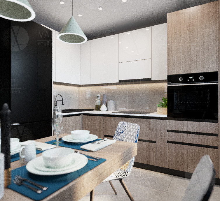 ЖК Московский, однушка, 46 кв.м.