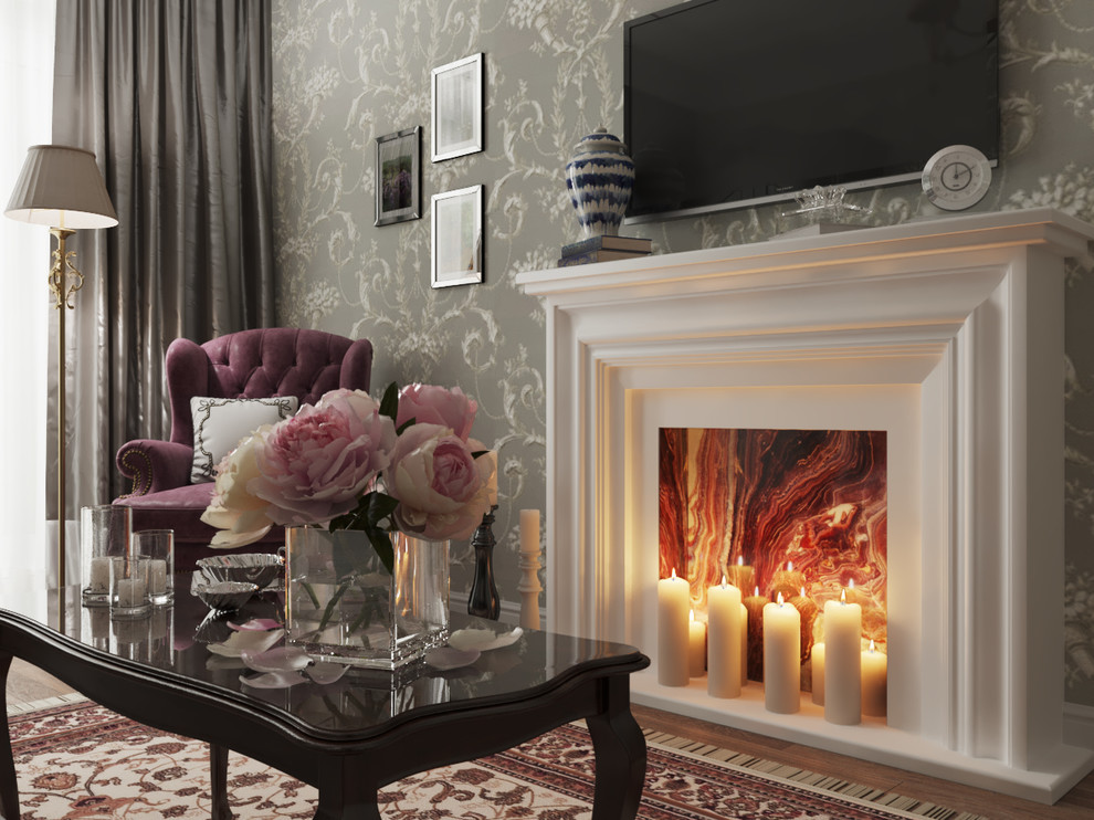 Дизайн-проект квартиры в ЖК "Времена года"