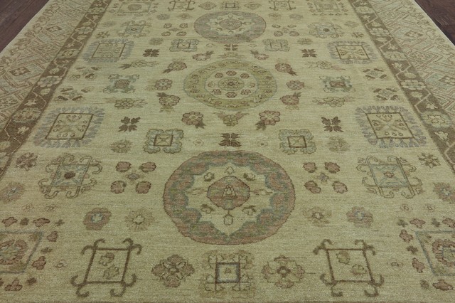 Shokan Area Rug Khotan Design Chobi Quality Oriental Area Rug 8'x10', W2092, 8'1