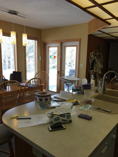 Kitchen transitional