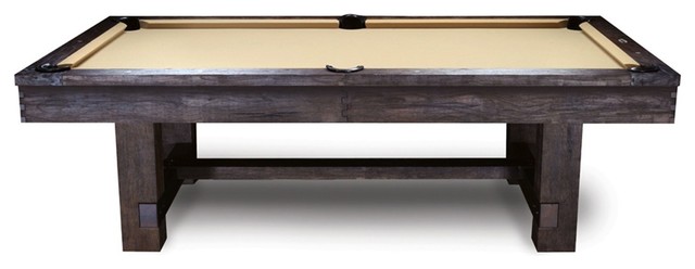 Reno 7 Pool Table With Dining Top Included Transitional Reno 7 Pool Table With Dining Top Included