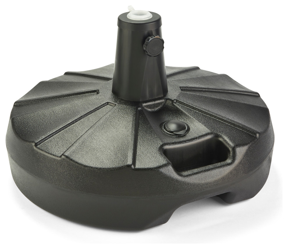 70 lb. Free Standing Umbrella Stand 00320 Traditional Outdoor