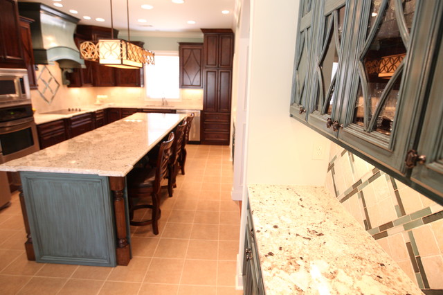 Tiled with Style Kitchen klassisk-koek