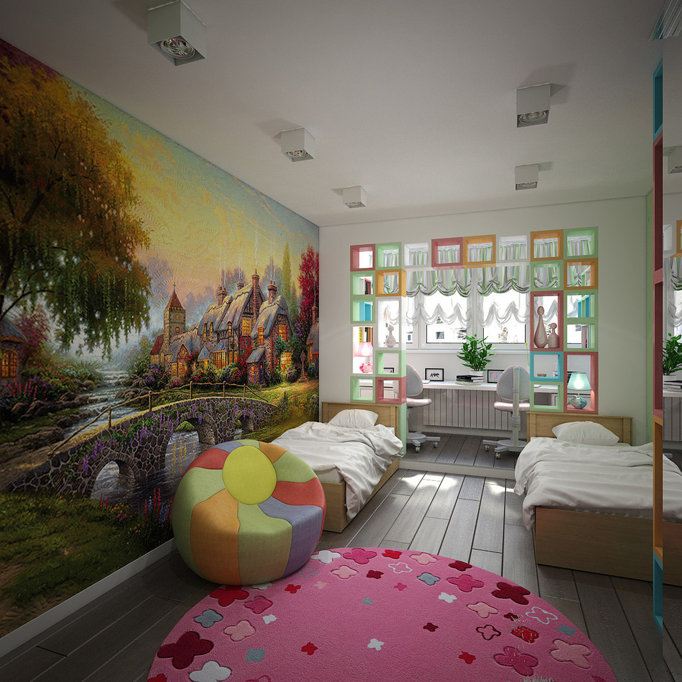 Дизайн-проект 2-х комнатной квартиры. Общая площадь 63 м2. Современный стиль.