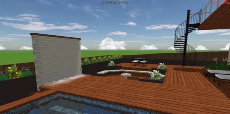 Matts decks and pool