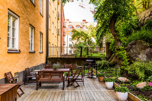 Torsgatan 72 patio