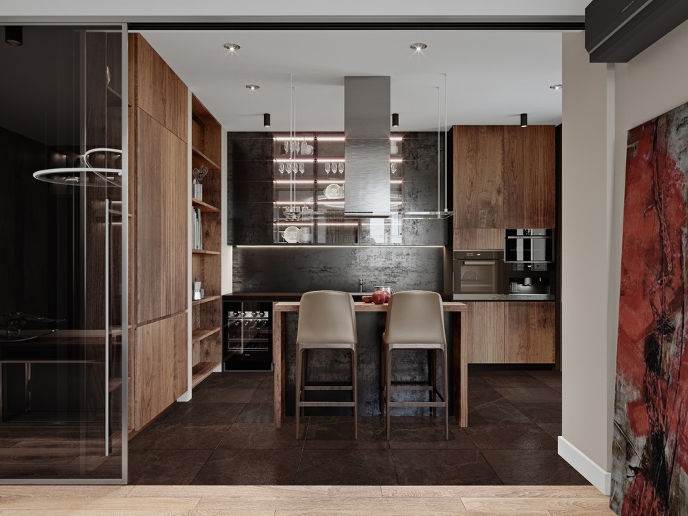 Интерьер квартиры в Москве 120м2