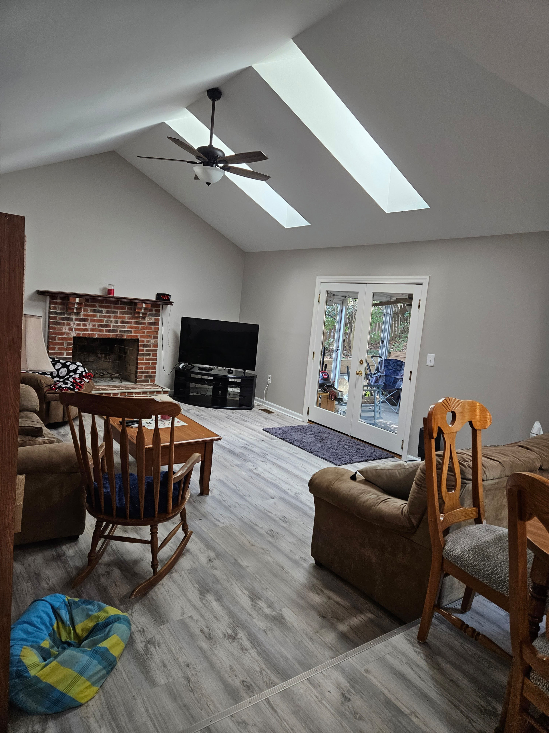 Kitchen/living Room Remodel