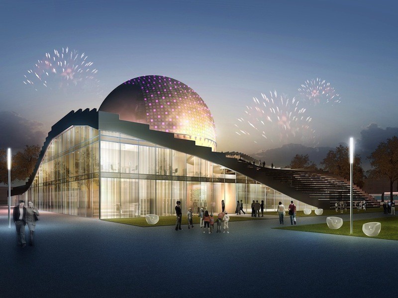 Газгольдер / Учебно-исследовательский центр HHN