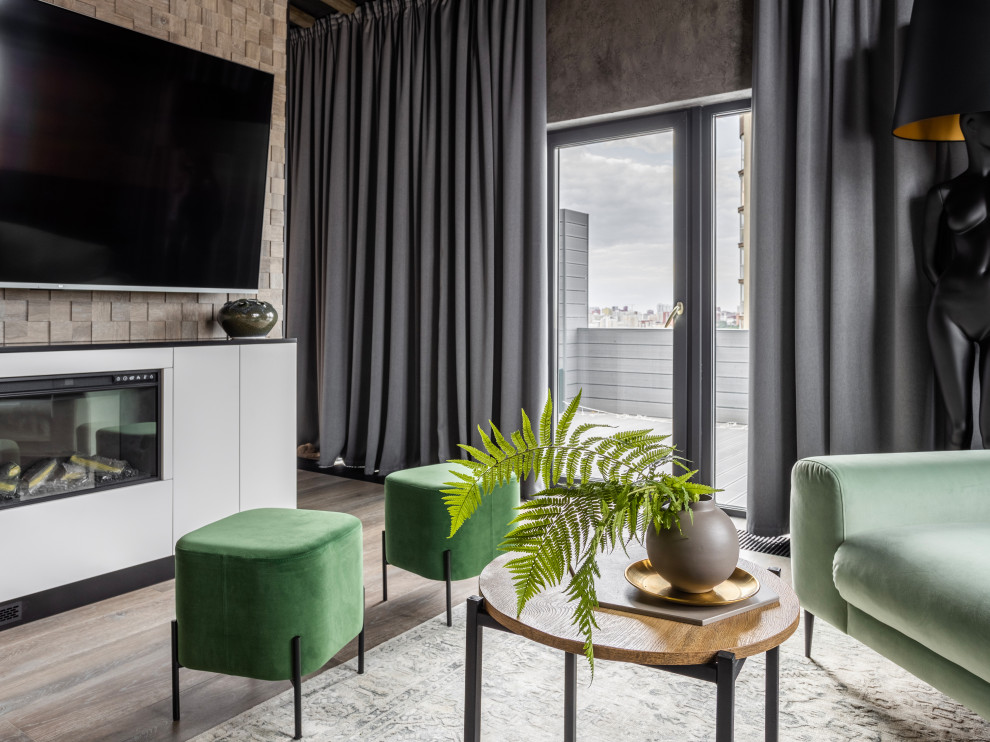 Реализация дизайн-проекта "GREEN ДОМ"