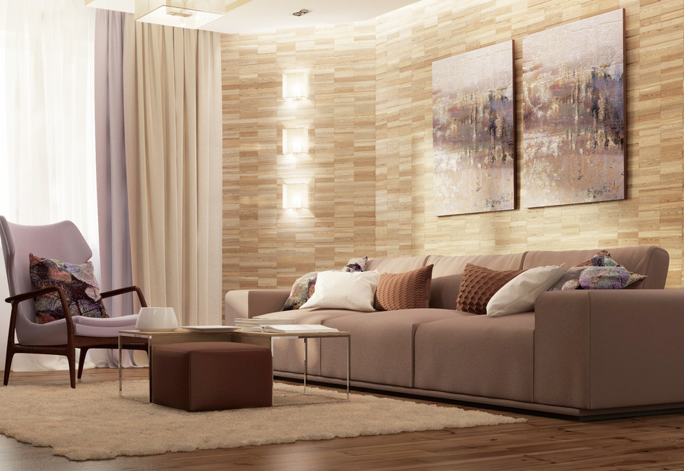 Фиолетовые акценты