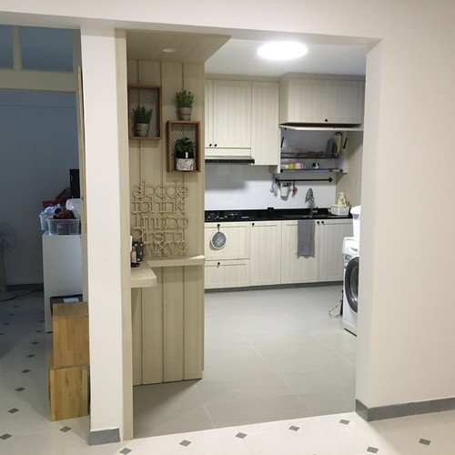 Need door ideas for kitchen entrance!