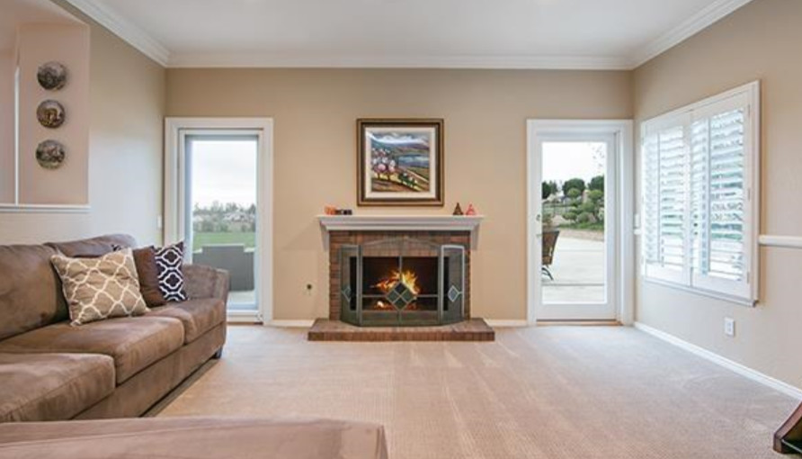 Removing fireplace and chimney for a window wall