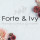 Forte & Ivy - Handcrafted Candles