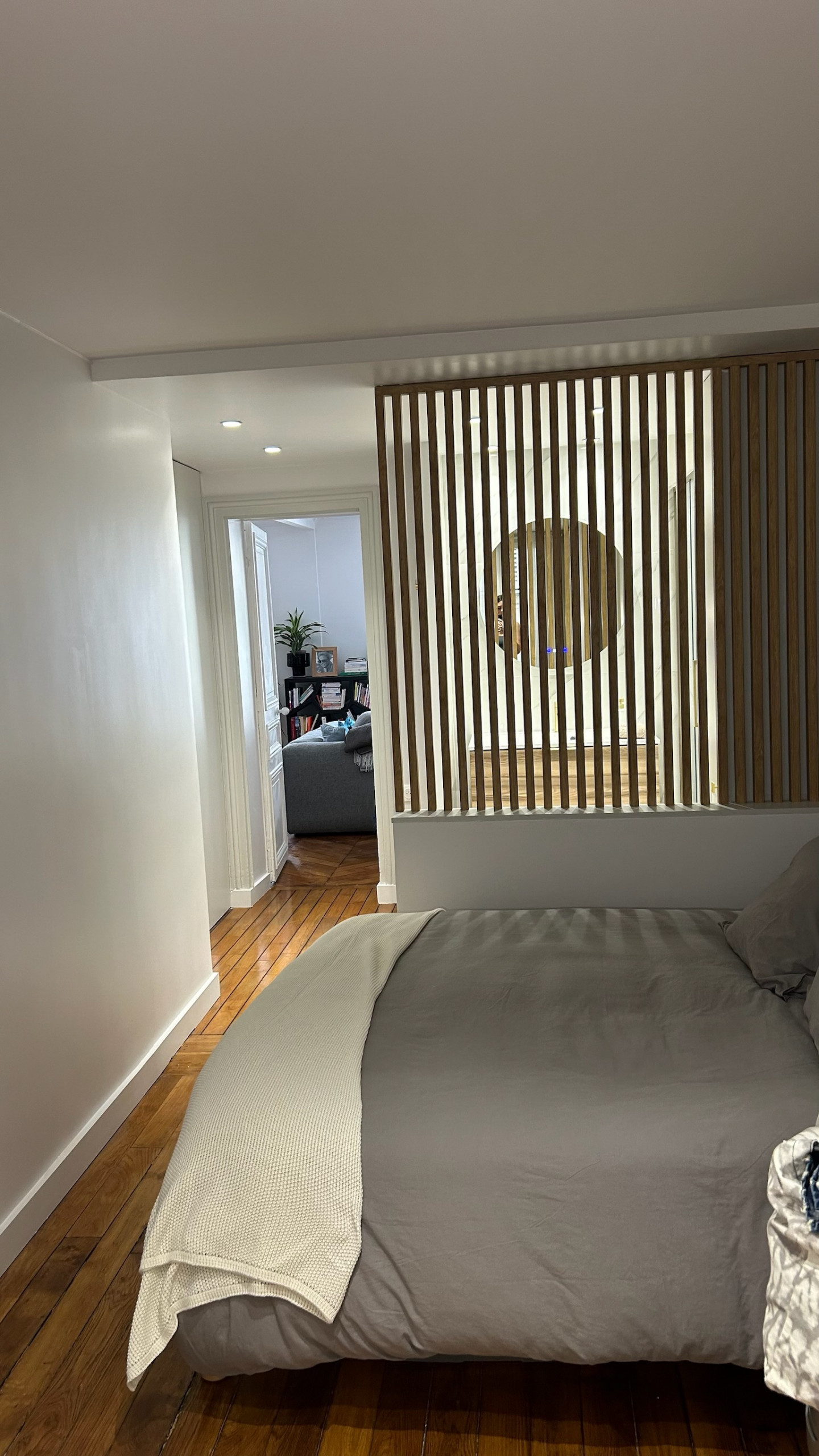 Une Chambre Transformée en Suite d’Hôtel